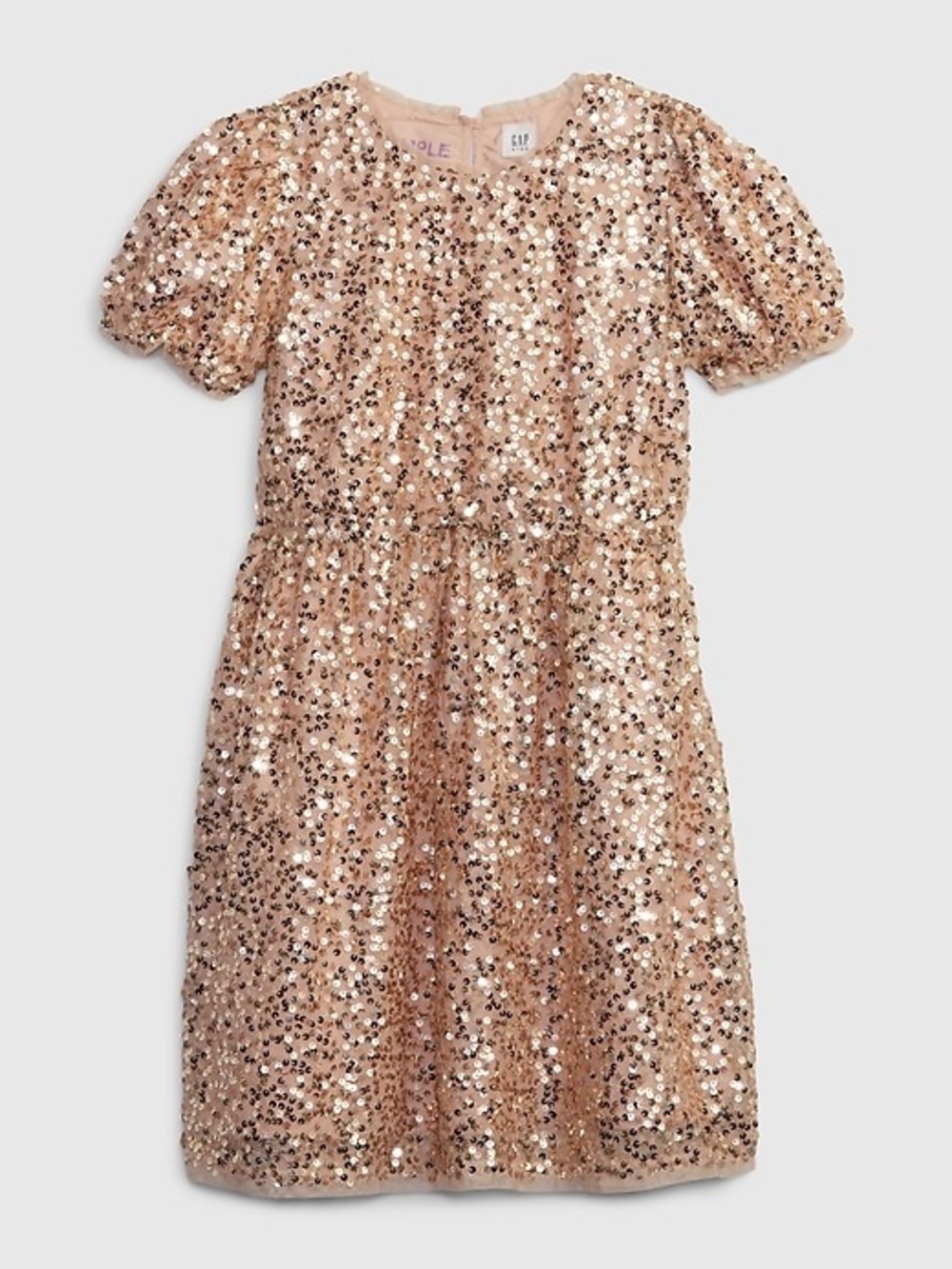 Gap Kids NWT Gold Sequin Girls Dress Size XL (12)